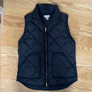 J.Crew Quilted Vest